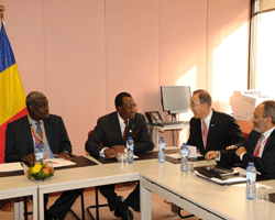 Déplacement officiel