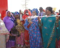 Image 1 - Ouverure du foire de la SENAFET