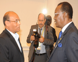 Activités présidentielles