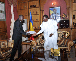 Image 2 - Président