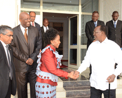 Image 3 - Président